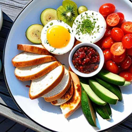Home 6 **"Delicious organic Turkish breakfast spread with fresh ingredients, sunny morning light, Instagrammable food photography, #TurkishBreakfast #OrganicFood #FoodPhotography #HealthyEating"**